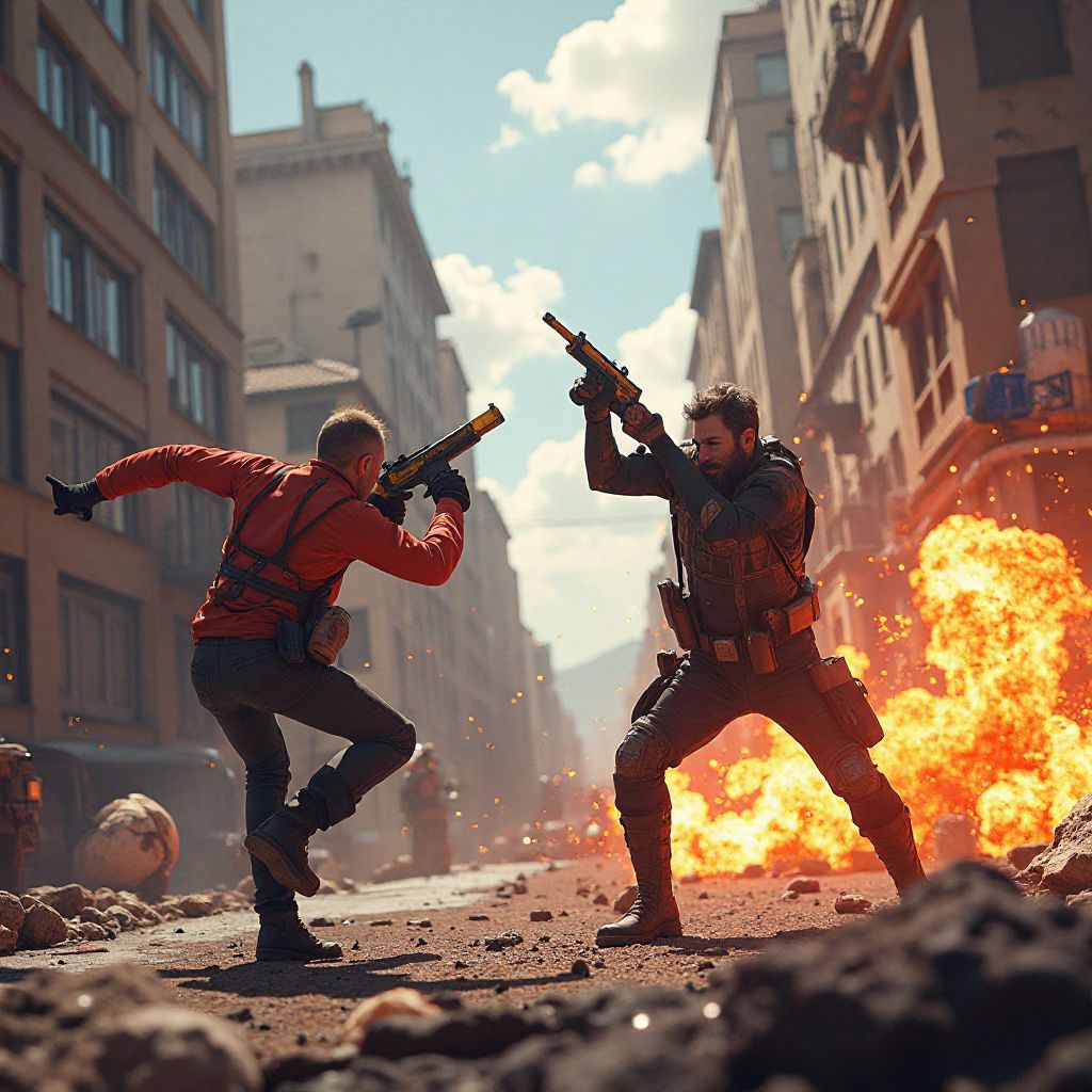 Action Game Screenshot